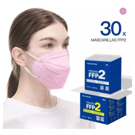 RX Mask Caja 30u Cubreboca Mascarilla Ffp2 Kn95 Flame Brother Europe
