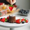 HXHWKEN 20Pcs Artificial Strawberry Simulation Lifelike Plastic Red Strawberries Fake