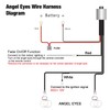 Angel Eye Relay Harness for E46 3 Series, LED CCFL