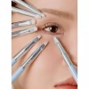 EQUMAL 이지 브러시 에이에이 18종 2018298 [06 포인트 아이] EQUMAL Easy Brush AA 18 Types 2018298 [06 Point Eye]