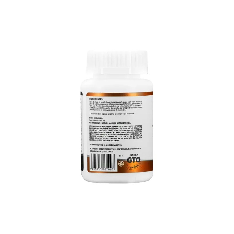 Aguaje Peruano + Dioscorea + Dong Quai + Maca 2pz