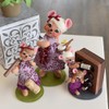Annalee Wine Cellar Mice, 3 inch Collectible Figurine