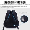 Anime Game Backpack Cartoon Printing Backpack Bookbag for Kids School