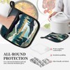 JYCardPKT Pot Holders for Kitchen, Heat Resistance Hot Pads, Cute