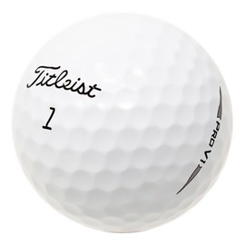 LostGolfBalls - 36 Titleist Pro V1 Golf Balls in Good Condition, 2019 Year Model, AAA Quality, Used & Recycled Used Golf Balls, Titleist ProV1, The #1 Ball in Golf, White