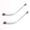 EZ-FIT Clear Voice Tube Compatible with Plantronics Headsets Encore,Tristar,SupraPlus,Duoset and