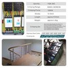 AMZCNC Industrial Hydraulic Cable Lug Crimper 16 Ton 9 AWG