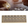 Watch Screw Storage Tray Brass Efficient Organization Multipurpose Durable Tray