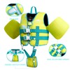 Gogokids Children's Life Jacket Life Sleeves, Toddler Jacket Style Swimming