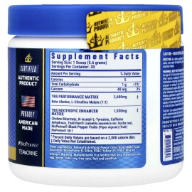 Signature Series, Yeah Buddy Sport, Preworkout, Apple Blast, 5.71 oz (162 g)