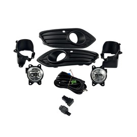 SIEMID Fog Light Kit Compatible with 2019-2022 Hond.a HR-V, Includes Fog Lamps, Wiring Harness, Switch & Bezels