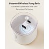 Homerunpet Cat Water Fountain Wireless Pump 3rd Compatible with Model