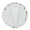 GYOFFULL WB03K10036 Thermostat Stove Knob White Replacement Part Control Compatible