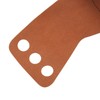 Gymnastics Palm Protectors, 2pcs Gymnastics Hand Grips Imitation Leather Three