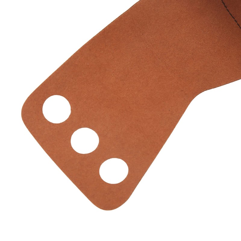 Gymnastics Palm Protectors, 2pcs Gymnastics Hand Grips Imitation Leather Three