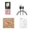 AGPTEK A02S 16GB MP3 Player, 70 Hours Playback Lossless Sound