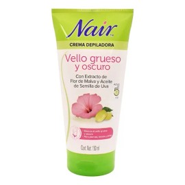 2 Pza Crema Depilatoria Nair Corporal Vello Grueso Y Oscuro