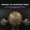 Fast Helmet ARC Rail Adapter Tactical Pickup Headset Suspension Headphone