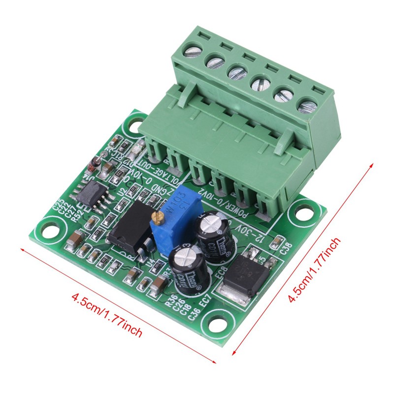 Frequency to Voltage 0-10Khz to 0-10V F/V Digital to Analog