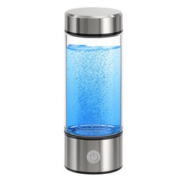 Portable Hydrogen Water Bottle, On-The-Go Personal Hydrogen Generator, Enjoy Wellness Hydration Anywhere (4000)