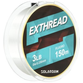 Toray Solalom Threaded 3 lb (150 m)
