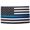 US Flag Store Thin Blue Line American Flag 3' x