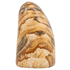 KYEYGWO Irregular Palm Stone Polished Crystal Healing Care Stone for Chakra Balancing Meditation