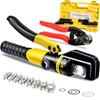 Brileine Hydraulic Crimping Tool and Cable Cutter Hydraulic Cable Lug
