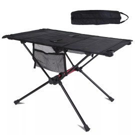 LakeForest Camping Table Aluminum Frame Tray Outdoor Portable Hiking Beach Picnic Table New