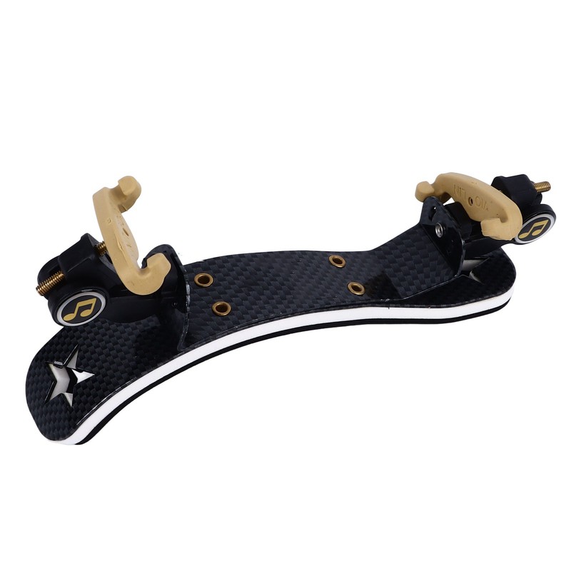 Violin Shoulder Rest Collapsible Height Adjustable Ergonomic Violin Shoulder Support