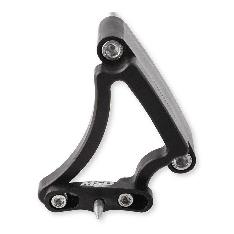MSD 8988 Timing Pointer (Billet Small Block Chevy, Fits 6-1/4"