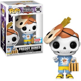 Pop Originals Heavy Metal Halloween 2023 - Freddy Bones con Máscara (NYCC 2023 Exclusiva Compartida)                                                  