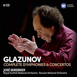 Glazunov: The Complete Symphonies & Concertos (8Cd)