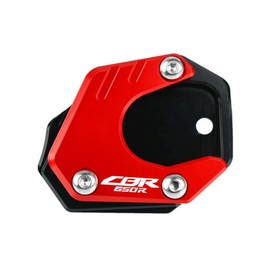 CBR650R 2019-2021 Side Stand Kickstand Plate Pad End Red