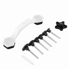 Dent Repair Kit, Refrigerator Car Body Bridge Gets Dents out of Fridge Dent Remover Puller Paintless Dent Repair Tools for Car