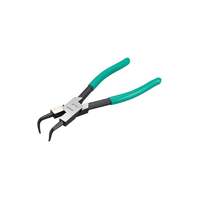 TRUSCO(トラスコ) スナップリングプライヤー 孔用 Φ1.0 曲爪62型 62-1B