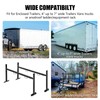 Colinktool Adjustable Roof Ladder Racks,Trailer Ladder Racks Fit for 4'-7'