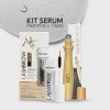 Kit Serum Pestaas Cejas Roll On Ojos Mc Life Regalo