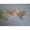 1 roll x 3mm Satin Ribbon Cream Minimum 10 Meters