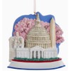 Kurt S. Adler Washington D.C. Scene Resin Christmas Ornament