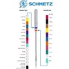 SCHMETZ Jean & Denim Sewing Machine Needles - Precision Needles