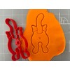 Cat Butt Cookie Cutter (6.0 inch)
