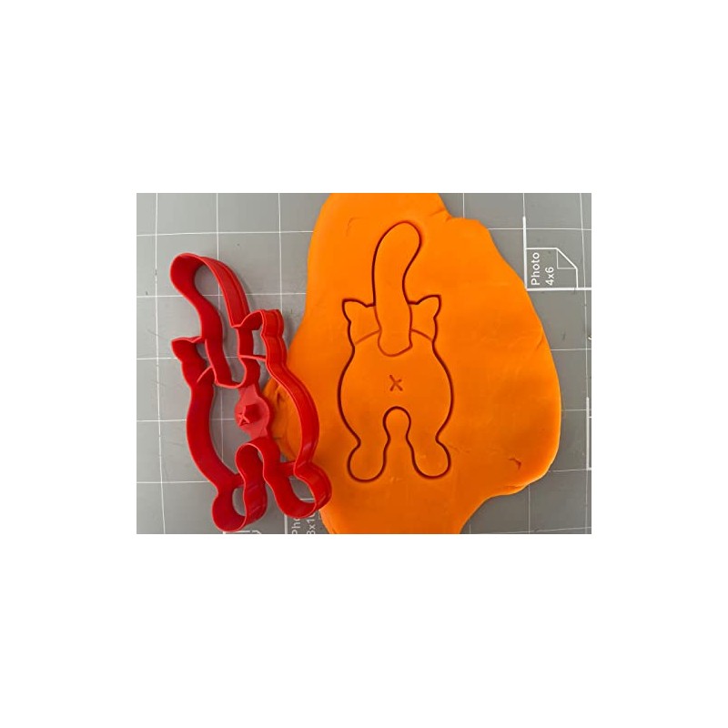 Cat Butt Cookie Cutter (6.0 inch)