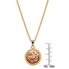 American Coin Treasures Thrush Coin Pendant