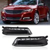 ALLGOOD DRL LED Fog Lights w/Bulbs, Compatible with Chevy Impala