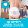 Parent's Choice Dry & Gentle Disposable Baby Diapers, Size 4,