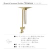 BRANCH INCENSE HOLDER STRATUS WEST VILLAGE TOKYO BRANCH INCENSE HOLDER