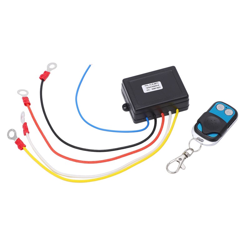 75ft Wireless Winch Remote Controller, Universal Recovery System For Car