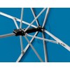 Doppler Carbon Steel Slim Plain Pocket Umbrella - Handy Format