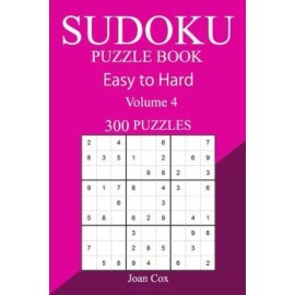 300 Easy To Hard Sudoku Puzzle Book